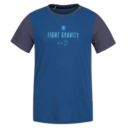 Camiseta de hombre Rafiki Granite azul/gris ensign blue/ink