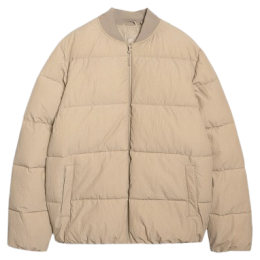 Chaqueta de hombre 4F Down Jacket M0709 beige BEIGE
