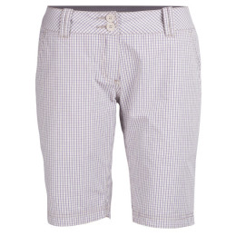 Pantalones cortos de mujer Northfinder Libby blanco/voileta Lilac