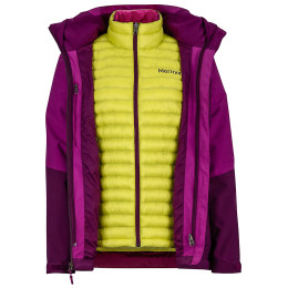 Chaqueta de mujer Marmot Featherless Component violeta DeepPlum/PurpleOrchid