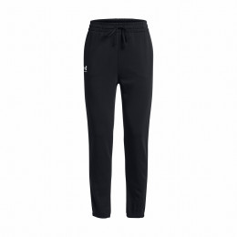 Pantalones de chándal para mujer Under Armour Rival Terry Jogger negro Black/White