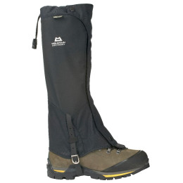Cubrezapatos Mountain Equipment Glacier Gaiter negro MBlack