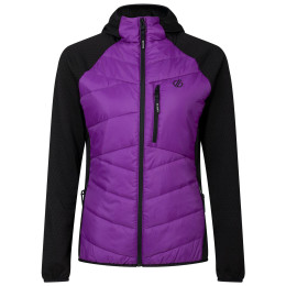 Chaqueta outdoor para mujer Dare 2b Womens Aerofse Padded Hybrid Jacket violeta/negro AmrnthPur/Bl