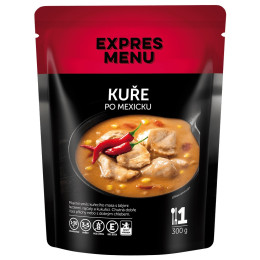Plato preparado Expres menu Pollo a la mejicana 300 g