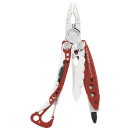 Multiherramienta Leatherman Skeletool RX rojo red