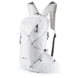 Mochila de ciclismo Cyclite Touring Backpack blanco bílá