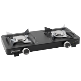 Hornillo de gas Outwell Asama Duo negro Black