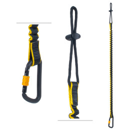 Nudo Beal Super Leash 115 cm negro