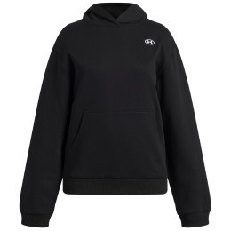Sudadera para niños Under Armour G Rival Fleece Hoodie Ultimate Black negro Ultimate Black / / White