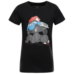 Camiseta para niños Alpine Pro Ecomo 4 Black