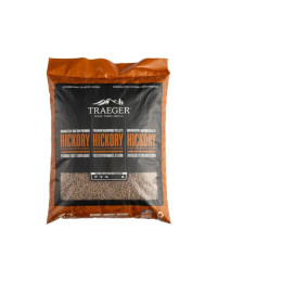 Pellets Traeger FSC HICKORY PELLETS marrón