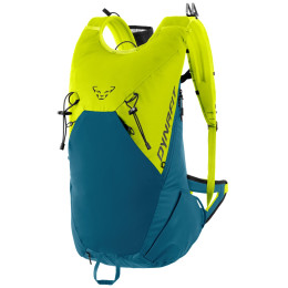 Mochila para esquí de travesía Dynafit Radical 28 amarillo/azul LimePunch/Petrol