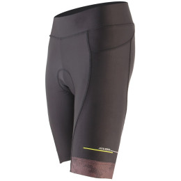 Pantalones cortos de ciclismo para mujer Axon Aktiv D negro