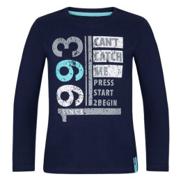 Camiseta para niños Loap Bilt azul Blue