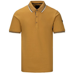 Camiseta de hombre Regatta Adryan Polo marrón claro Wood Brown
