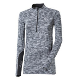 Camiseta de mujer Progress Silvia 43PD negro BlackMelor