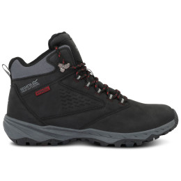 Calzado de hombre Regatta Amble Boot negro Black/RioRed