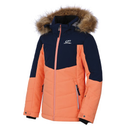 Chaqueta de invierno para niños Hannah Leane Jr. azul/naranja DressBlues/Cantaloupe