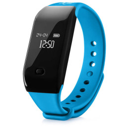 Pulsera inteligente Niceboy X-Fitpolo azul