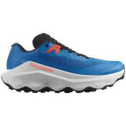 Zapatillas de carrera para hombre Salomon Ultra Glide 3 azul French Blue / Lunar Rock / Cherry Tomato