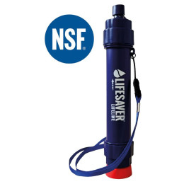 Filtro de agua Lifesaver Personal Water Filter azul Blue
