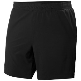 Pantalones cortos de hombre Helly Hansen Friluft Shorts gris Ebony
