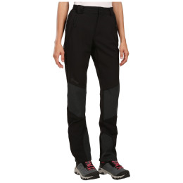 Pantalones de mujer Kilpi Nuuk-W negro BLK