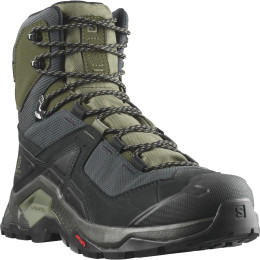 Calzado de hombre Salomon Quest Element Gore-Tex negro Black