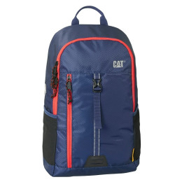 Mochila Caterpillar Urban Mountaineer Benali azul/rojo Ultramarínová