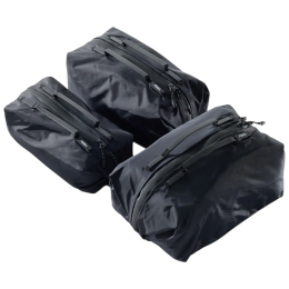 Caja de almacenamiento Matador Gear Cube Set negro Black