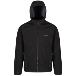 Chaqueta de hombre Regatta Arec II negro Black(Sgrey) (59)