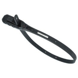 Candado de bicicleta Hiplok Z Lok Combo negro All Black