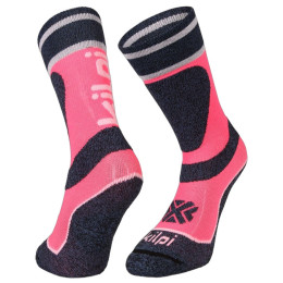 Calcetines para niños Kilpi Anxo-J rosa PNK