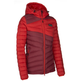 Chaqueta de invierno para mujer Kilpi Svalbard W rojo RED