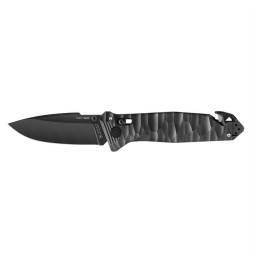 Navaja TB OUTDOOR Cac S200 French Army Knife Textured Pa6 Smooth negro