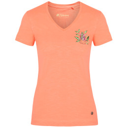 Camiseta de mujer Alpine Pro Brija rosa claro salmon