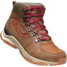Calzado de senderismo para mujer Keen Innate Leather Mid Wp W (2019) marrón Praline/Cherry