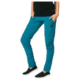 Pantalones de mujer Drexiss Petrol azul
