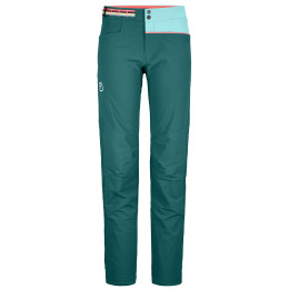 Pantalones de mujer Ortovox Pala Pants W verde/azul Pacific Green