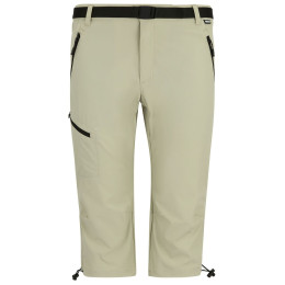 Pantalones de tres cuartos para hombre Regatta Xert Stretch Capri beige Abbeystone