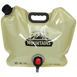 Bolsa de agua Zulu Tanker 8l negro