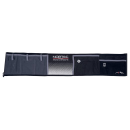 Riñonera de carrera Nortec Trail Sensitive Running Belt negro Black
