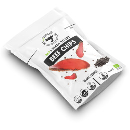 Carne seca BioBiltong Biltong Černý pepř