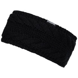 Banda para cabeza Fundango Cream Headband negro black