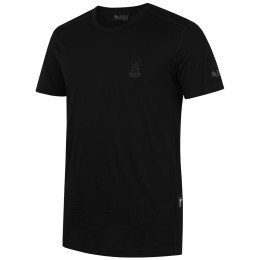 Camiseta de hombre Zulu Merino Fire 160 Short Comfy negro black