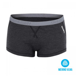 Bragas funcionales para mujer Husky Termoprádlo Merino 100 negro black