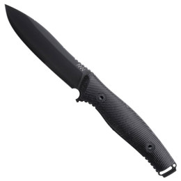 Cuchillo militar Acta non verba M25 negro