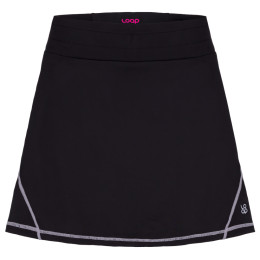 Falda de mujer Loap Mendeline negro Black