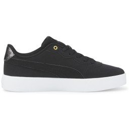 Calzado de mujer Puma Skye Clean Raw Metallic negro black