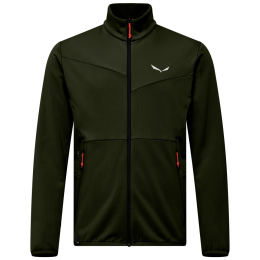 Sudadera funcional de hombre Salewa Puez Cammino Pl Jkt M